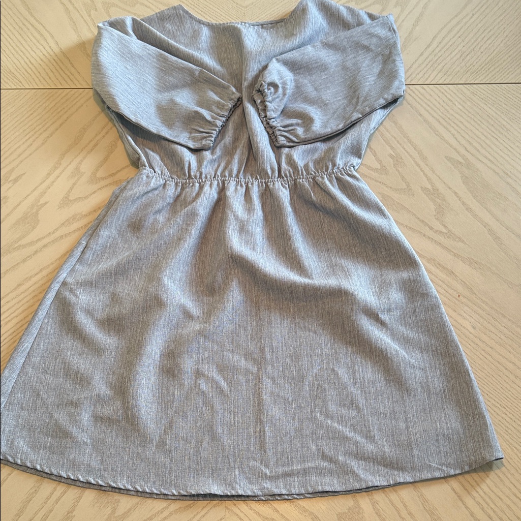 Charming Womens Gray Dress